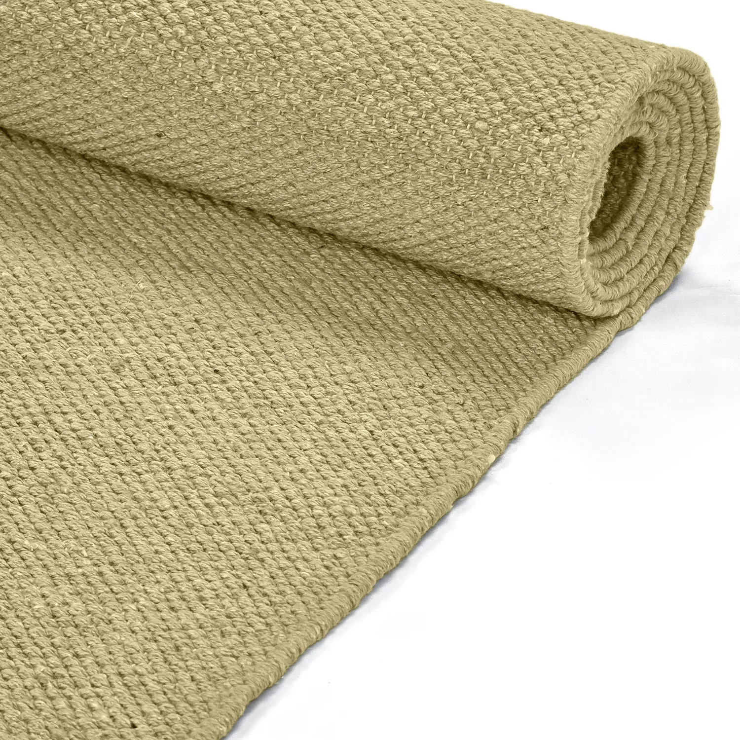 Pamutszőnyeg - Rigolet (sárga)