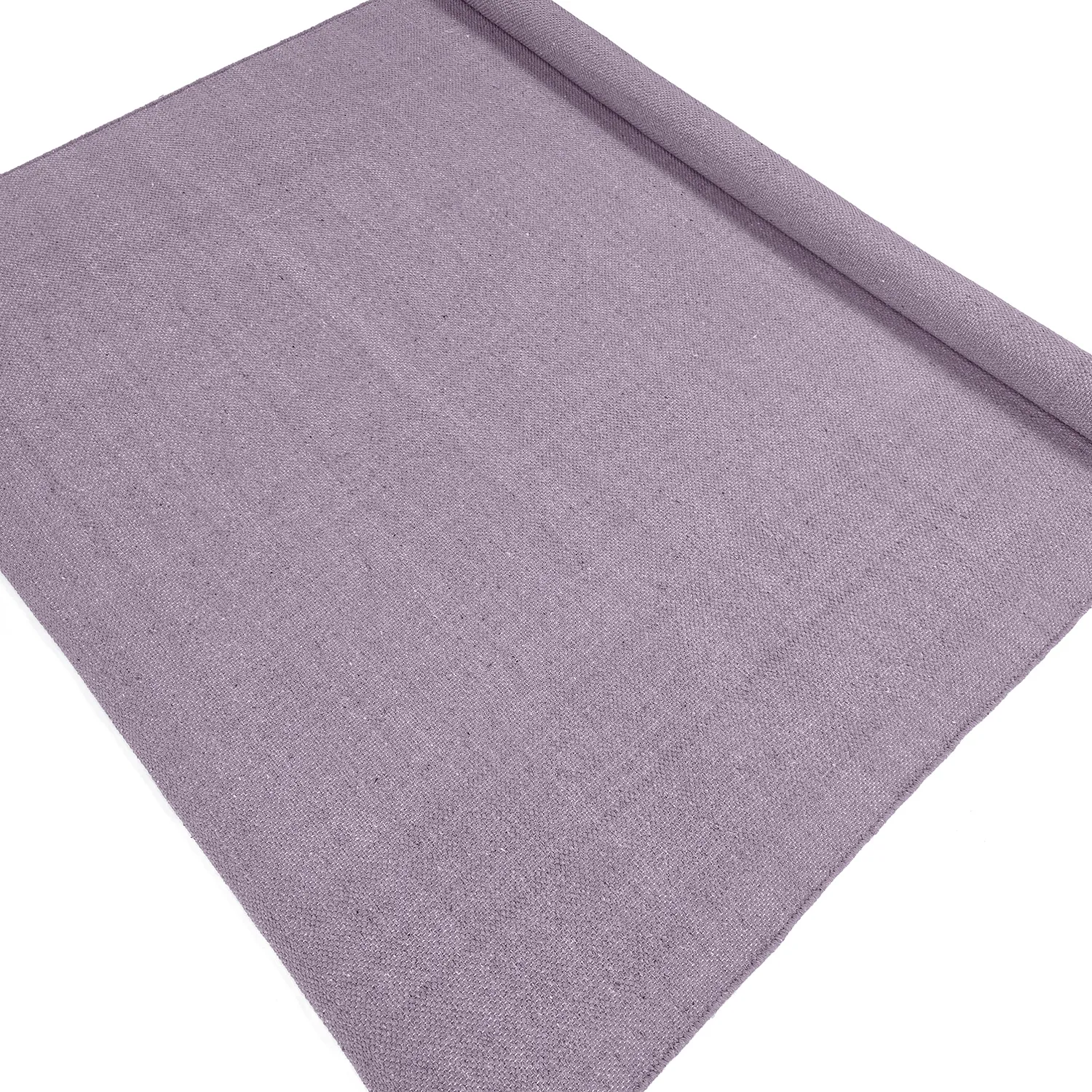 Pamutszőnyeg - Rigolet (világos lila)