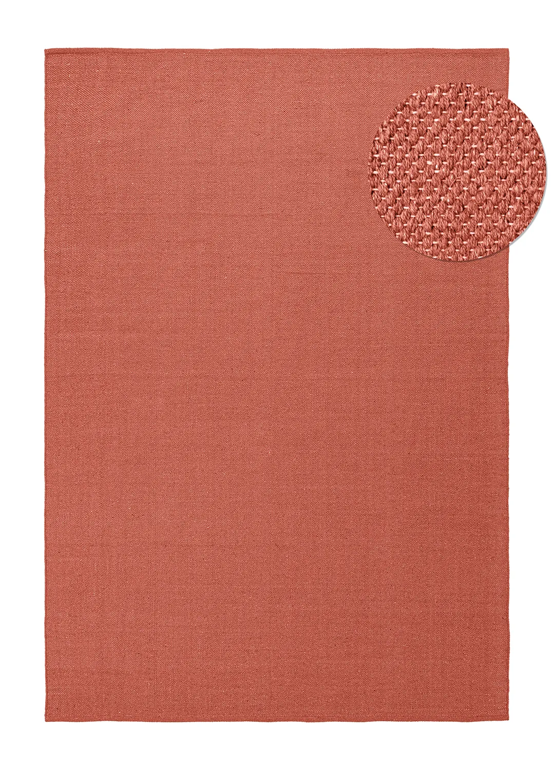Pamutszőnyeg - Rigolet (terrakotta)