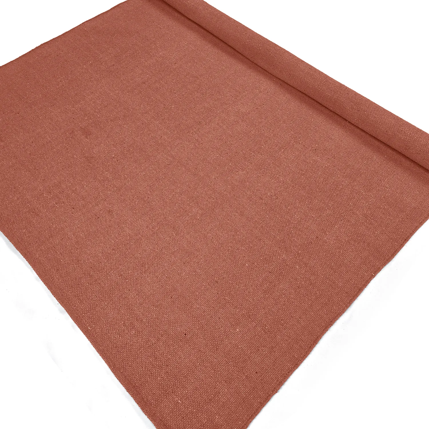 Pamutszőnyeg - Rigolet (terrakotta)