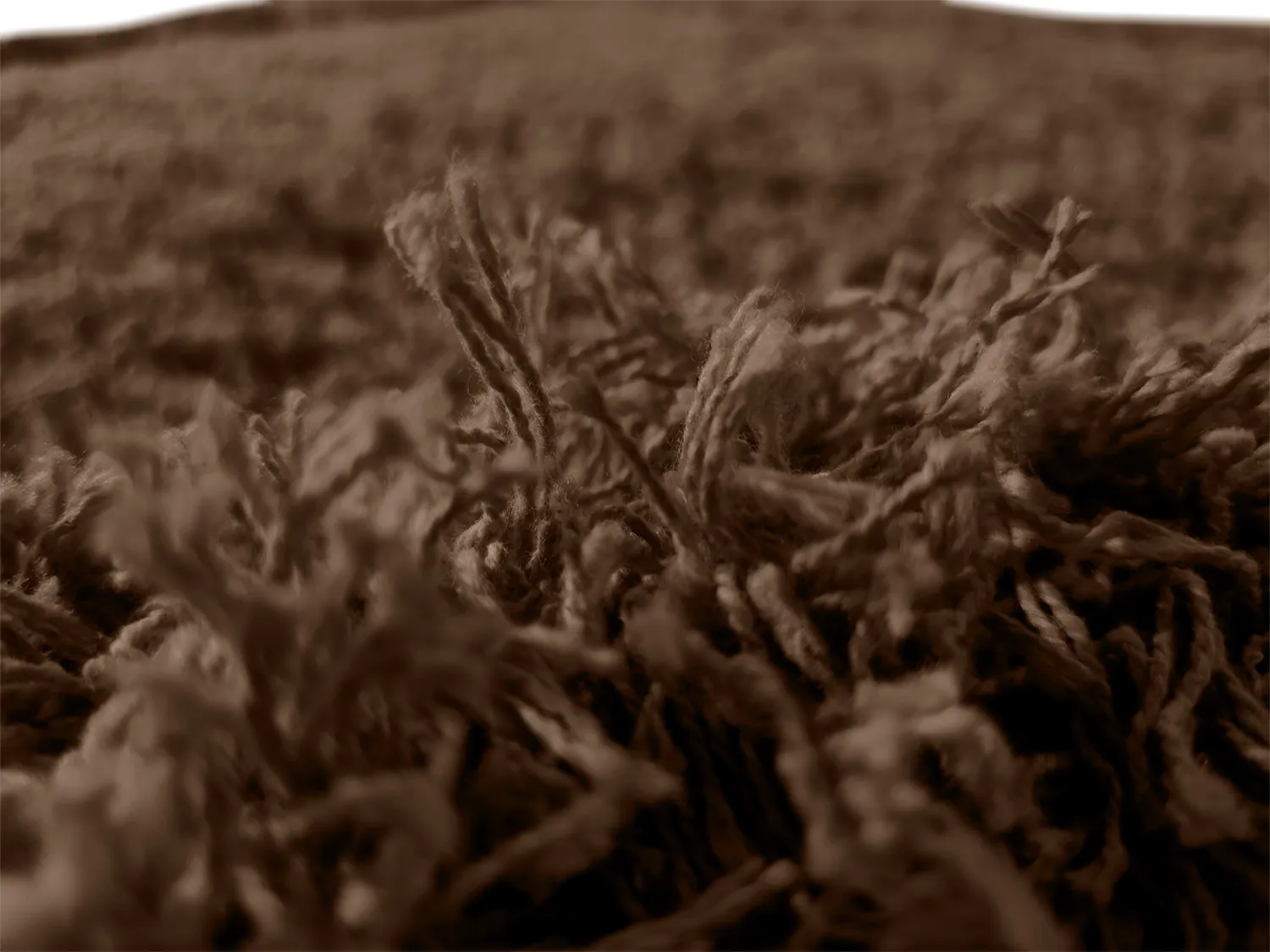 Shaggy szőnyeg - Bonnie Natural Cotton Shaggy (barna)