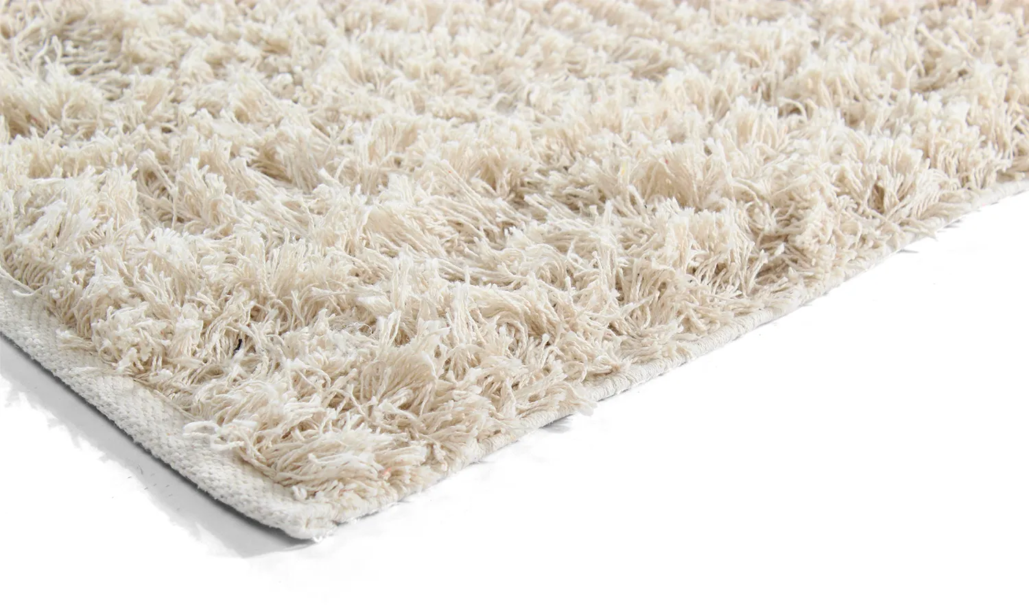 Shaggy szőnyeg - Bonnie Natural Cotton Shaggy (természetes)