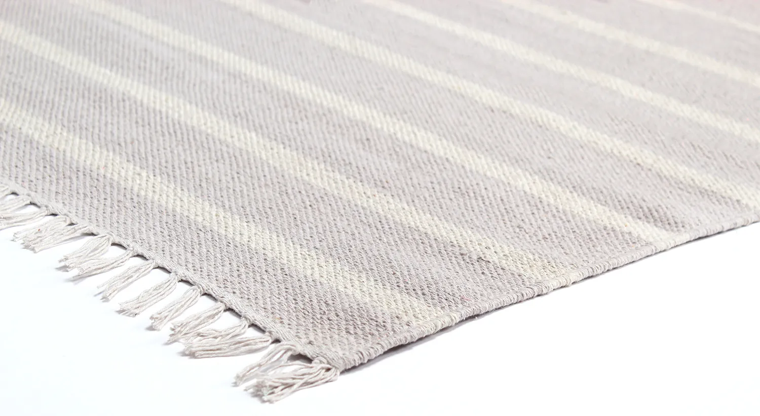 Pamutszőnyeg - Helle (szürke)