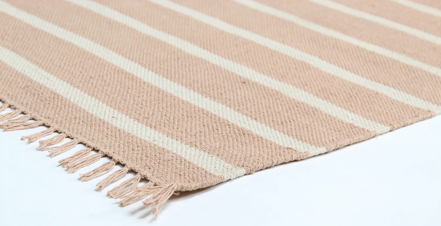 Pamutszőnyeg - Helle (rózsaszín)