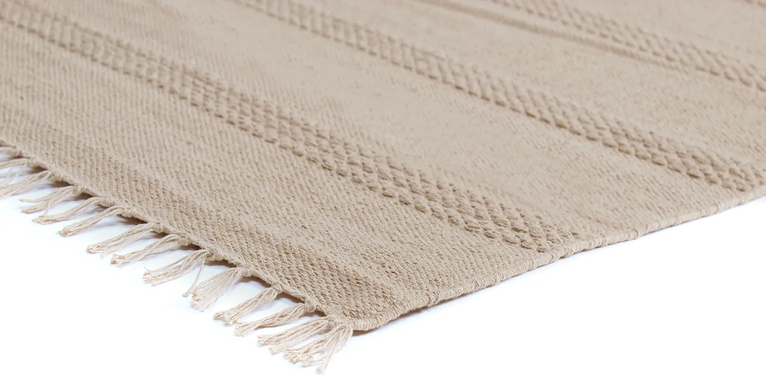 Pamutszőnyeg - Lilje (barna)