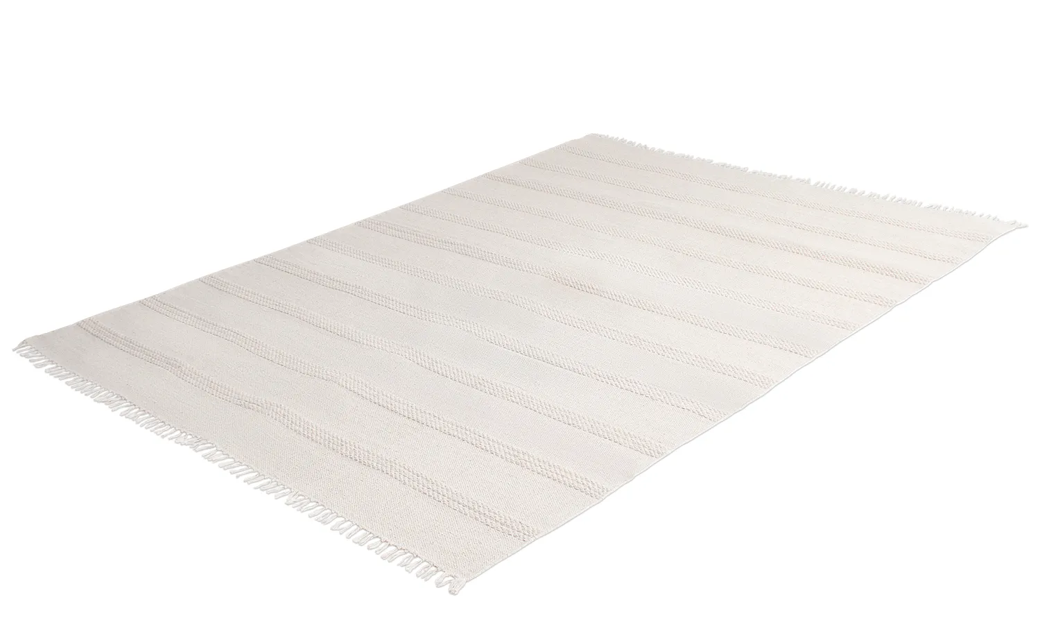 Pamutszőnyeg - Lilje (világos bézs)