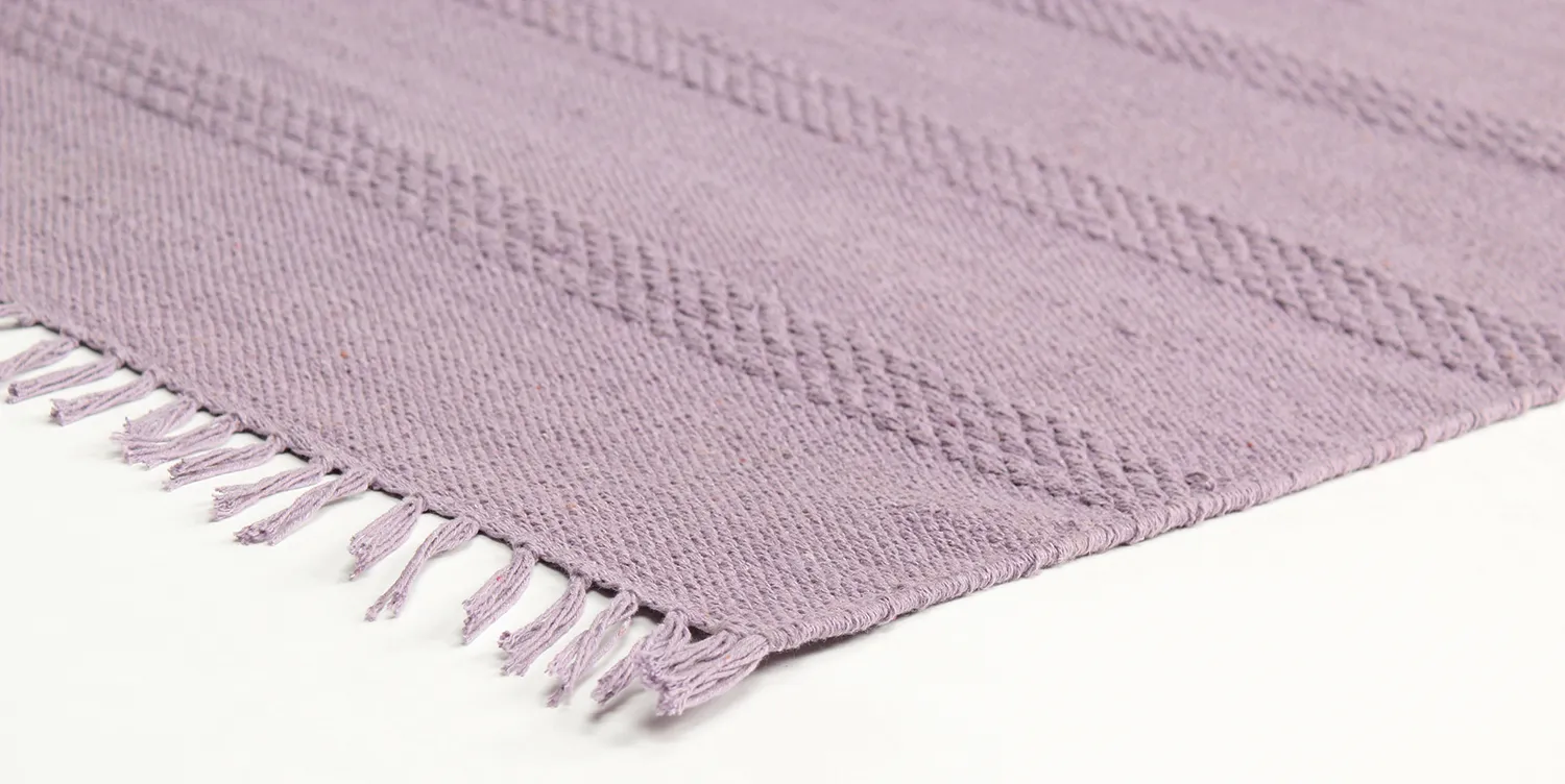 Pamutszőnyeg - Lilje (lila)