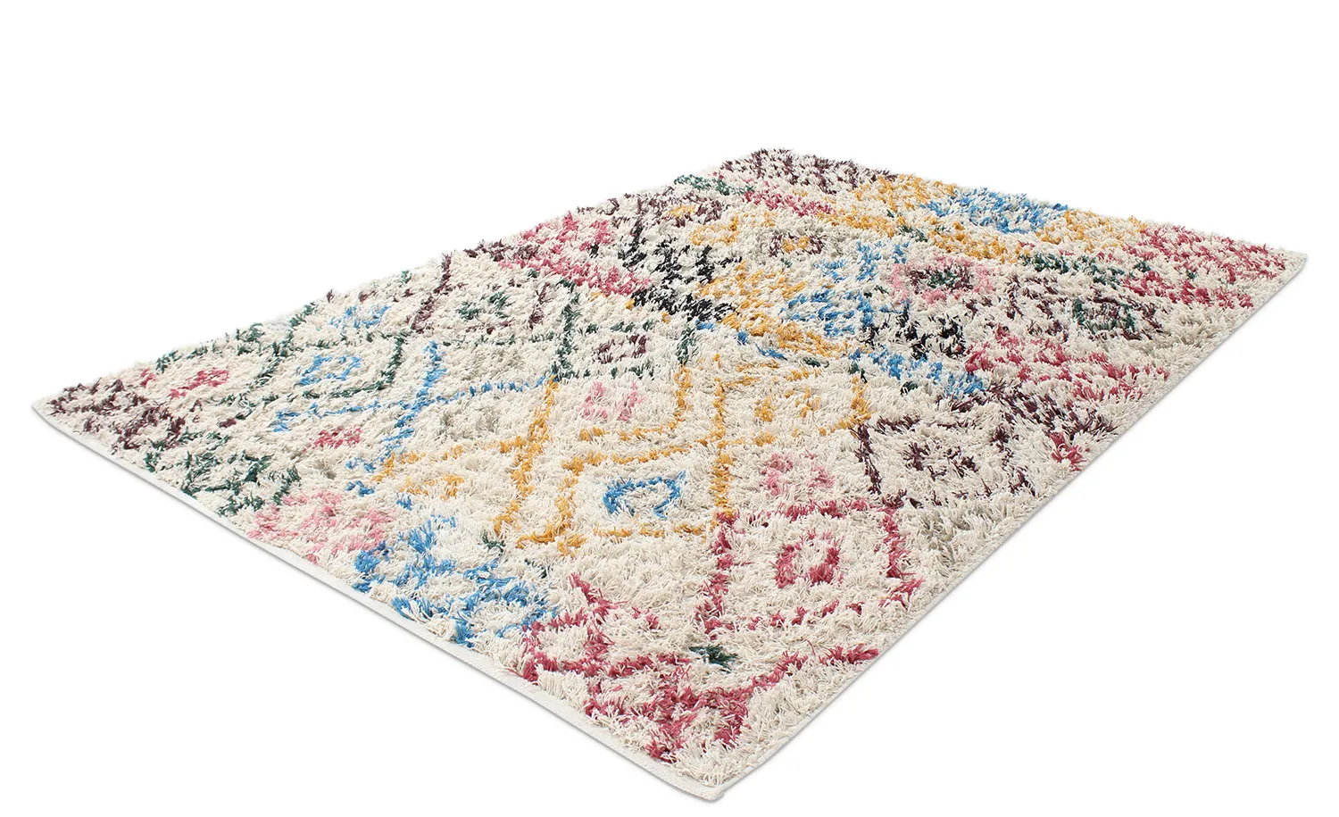 Shaggy szőnyeg - Maloney Natural Cotton Shaggy (multi)