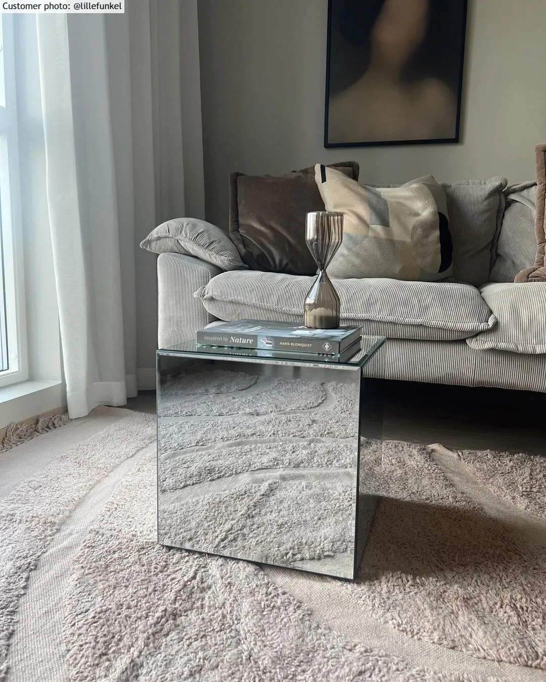 Shaggy szőnyeg - Bonnie Natural Cotton Shaggy (bézs)