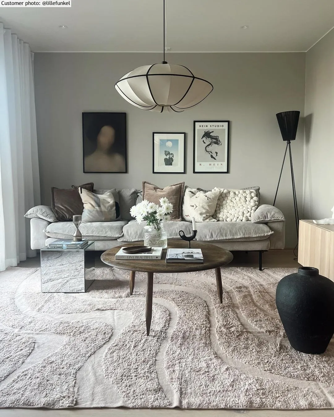 Shaggy szőnyeg - Bonnie Natural Cotton Shaggy (bézs)