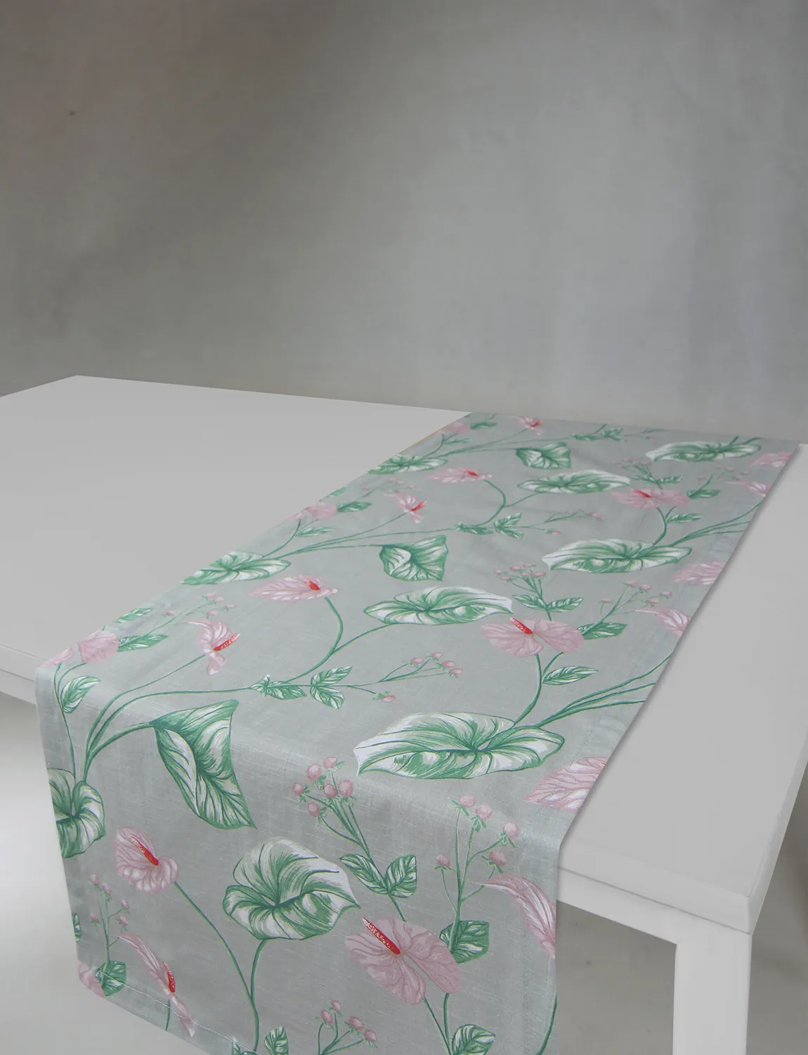 Bordslöpare - Löpare Adella (grön/lila)