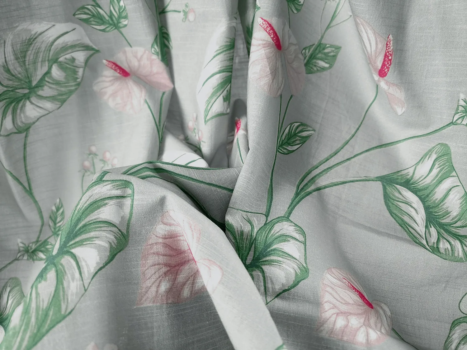 Bordslöpare - Löpare Adella (grön/lila)