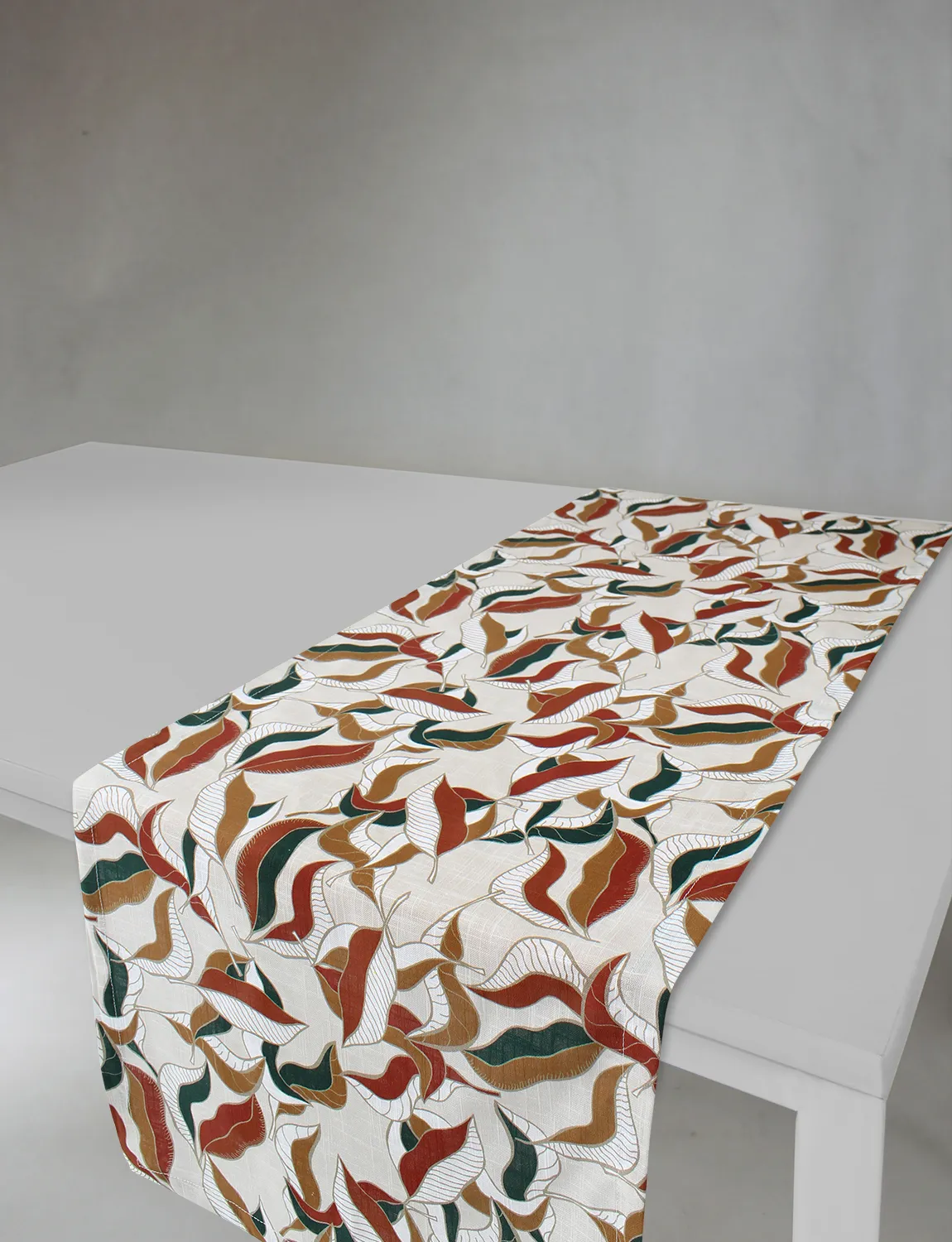 Asztalfutók - Futó Amalie (bézs/rozsdabarna)