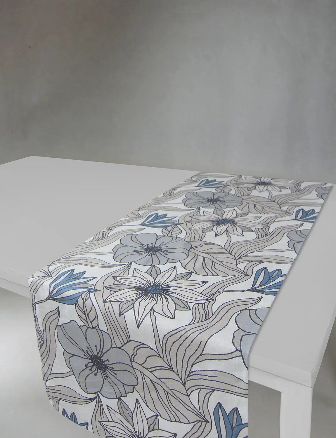 Bordslöpare - Löpare Aurelia (blå)