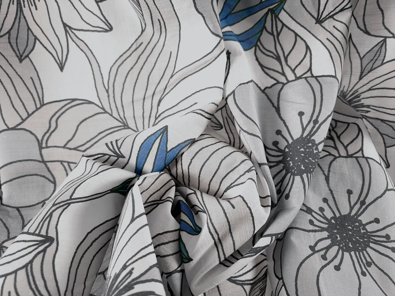 Bordslöpare - Löpare Aurelia (blå)