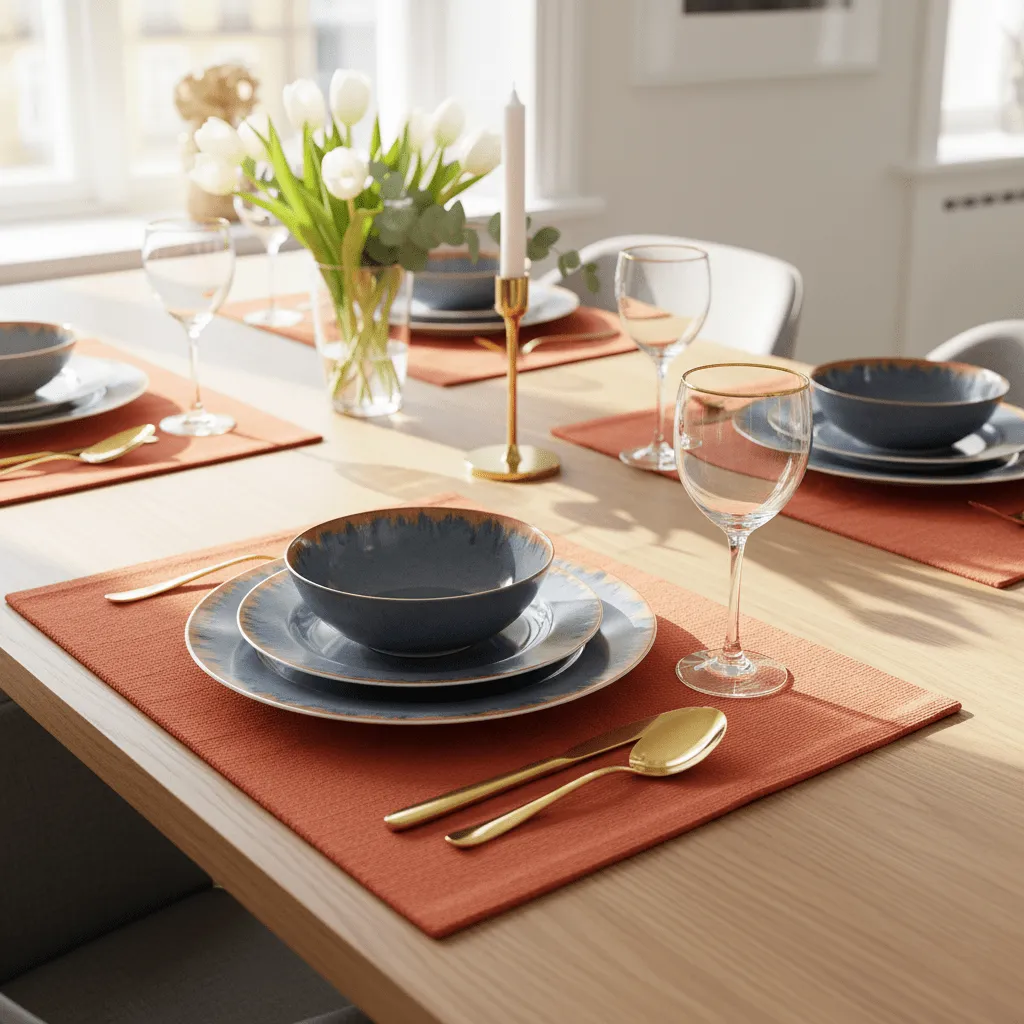 Asztali alátét – 2 darabos csomag Niva (rozsda)