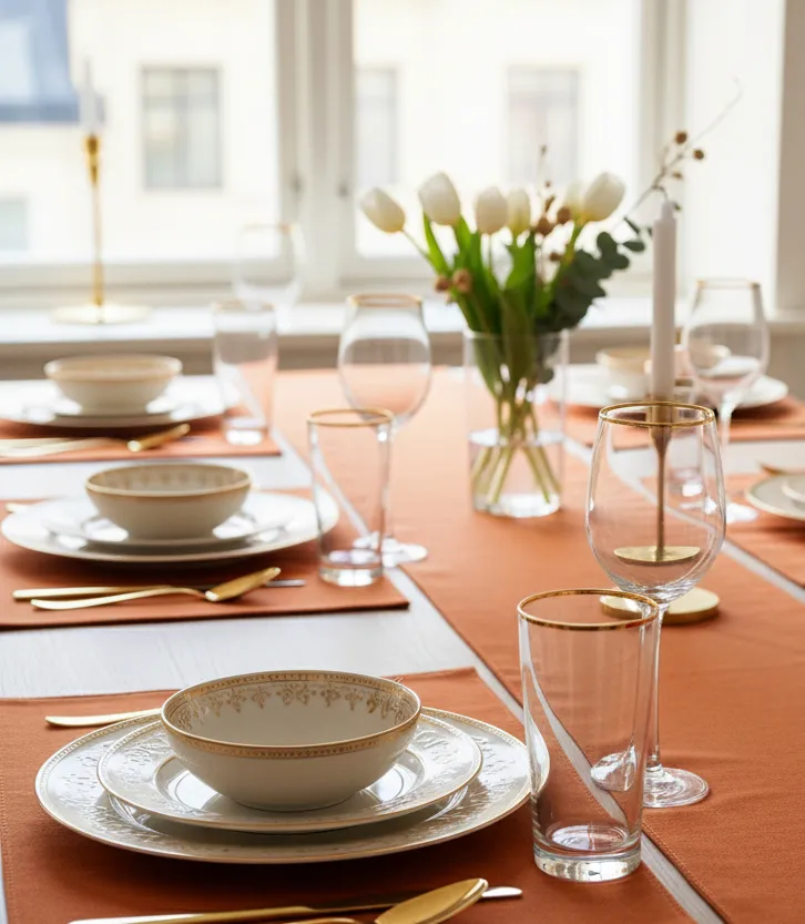 Asztali alátét – 2 darabos csomag Niva (rozsda)