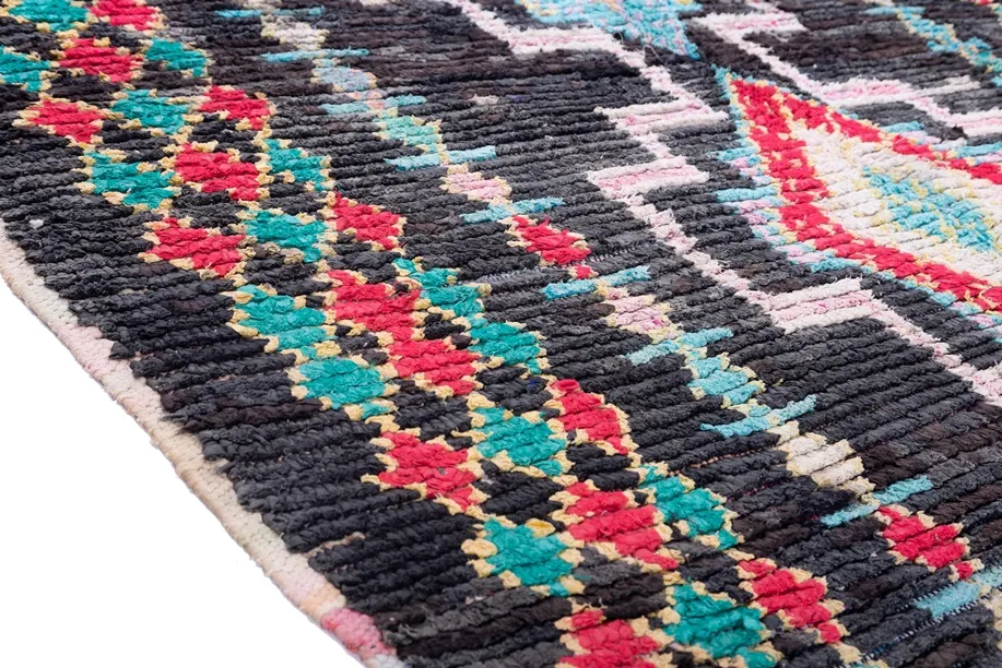 Marokkói Boucherouite szőnyeg 310 x 160 cm