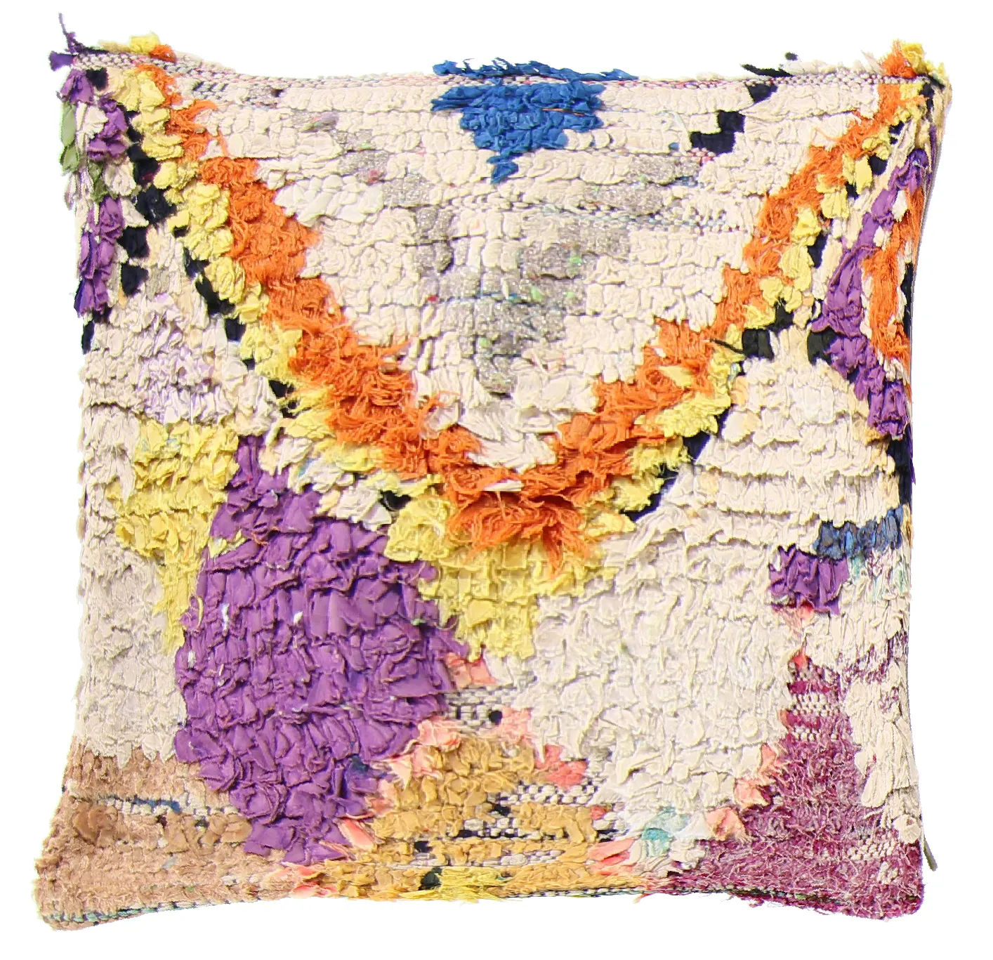 Párnahuzat - Boucherouite 50 x 50 cm