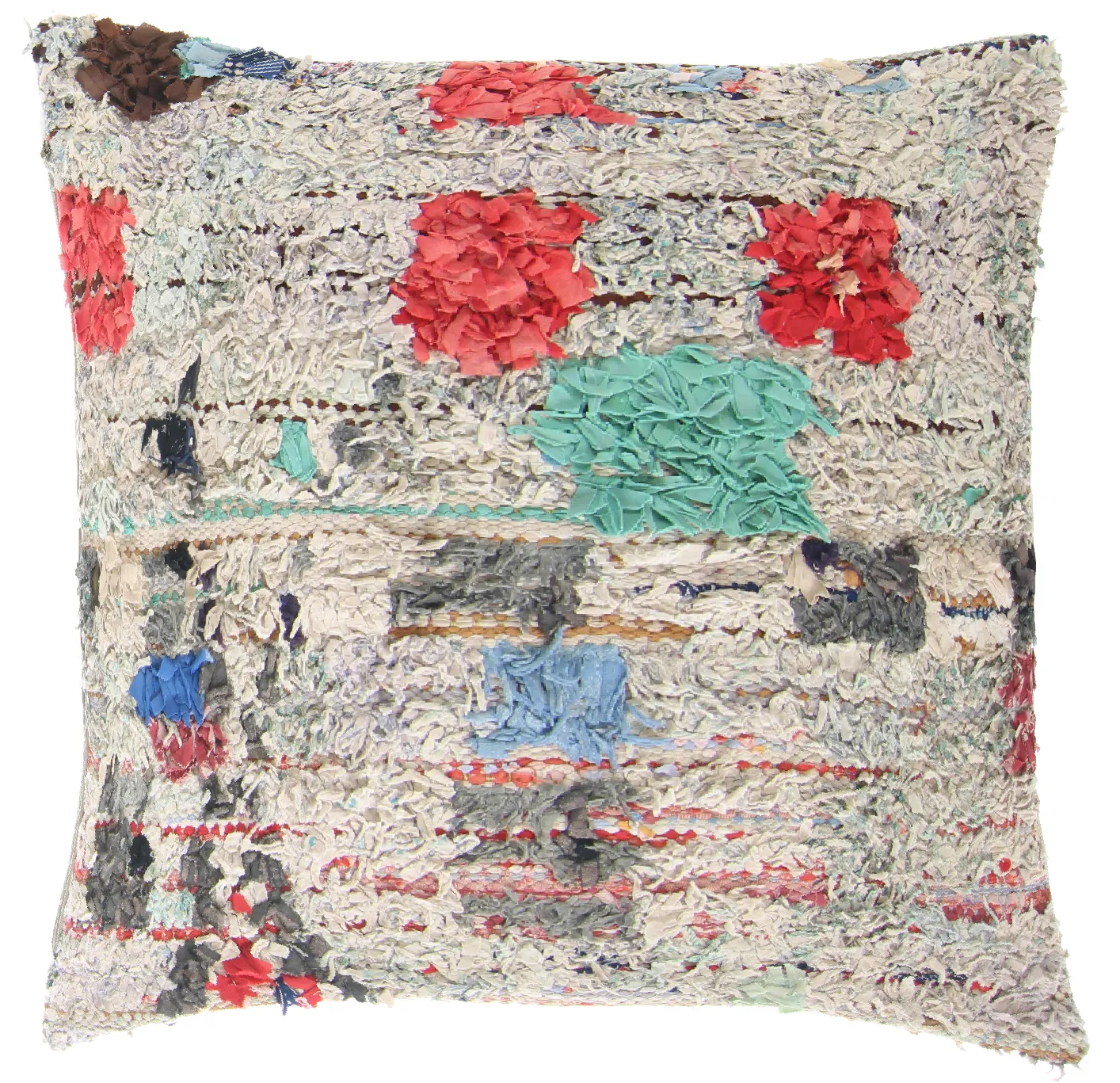 Párnahuzat - Boucherouite 75 x 75 cm
