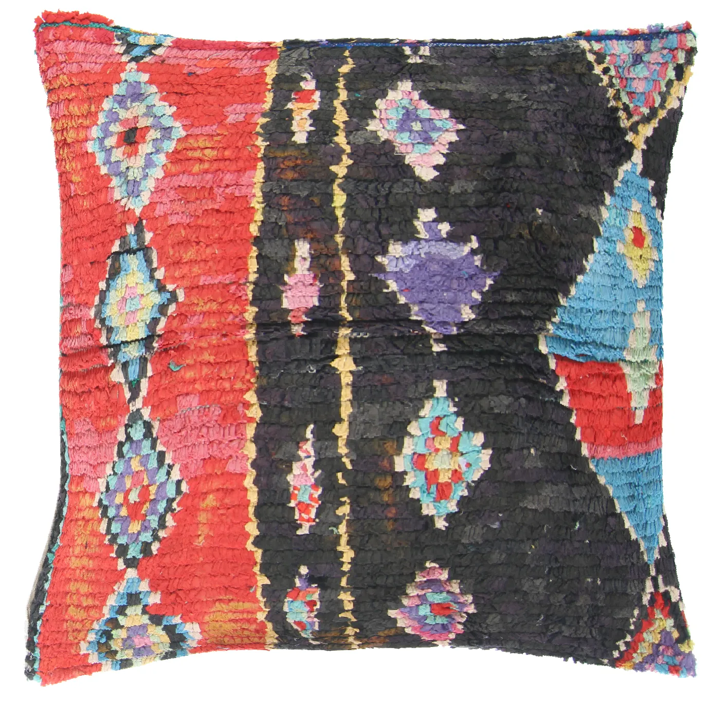 Párnahuzat - Boucherouite 75 x 75 cm