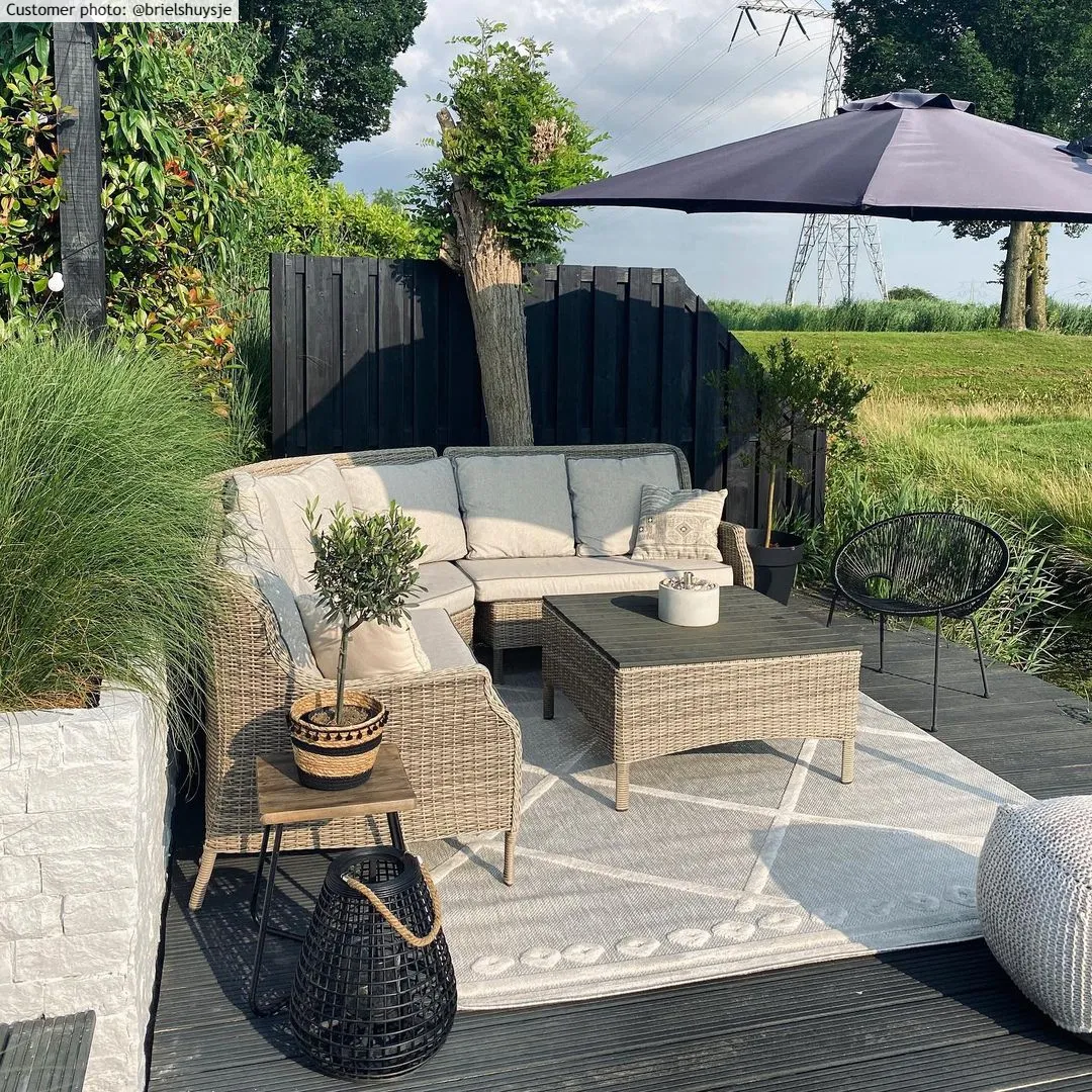 Shaggy Indoor-Outdoor - Newhaven (bézs)