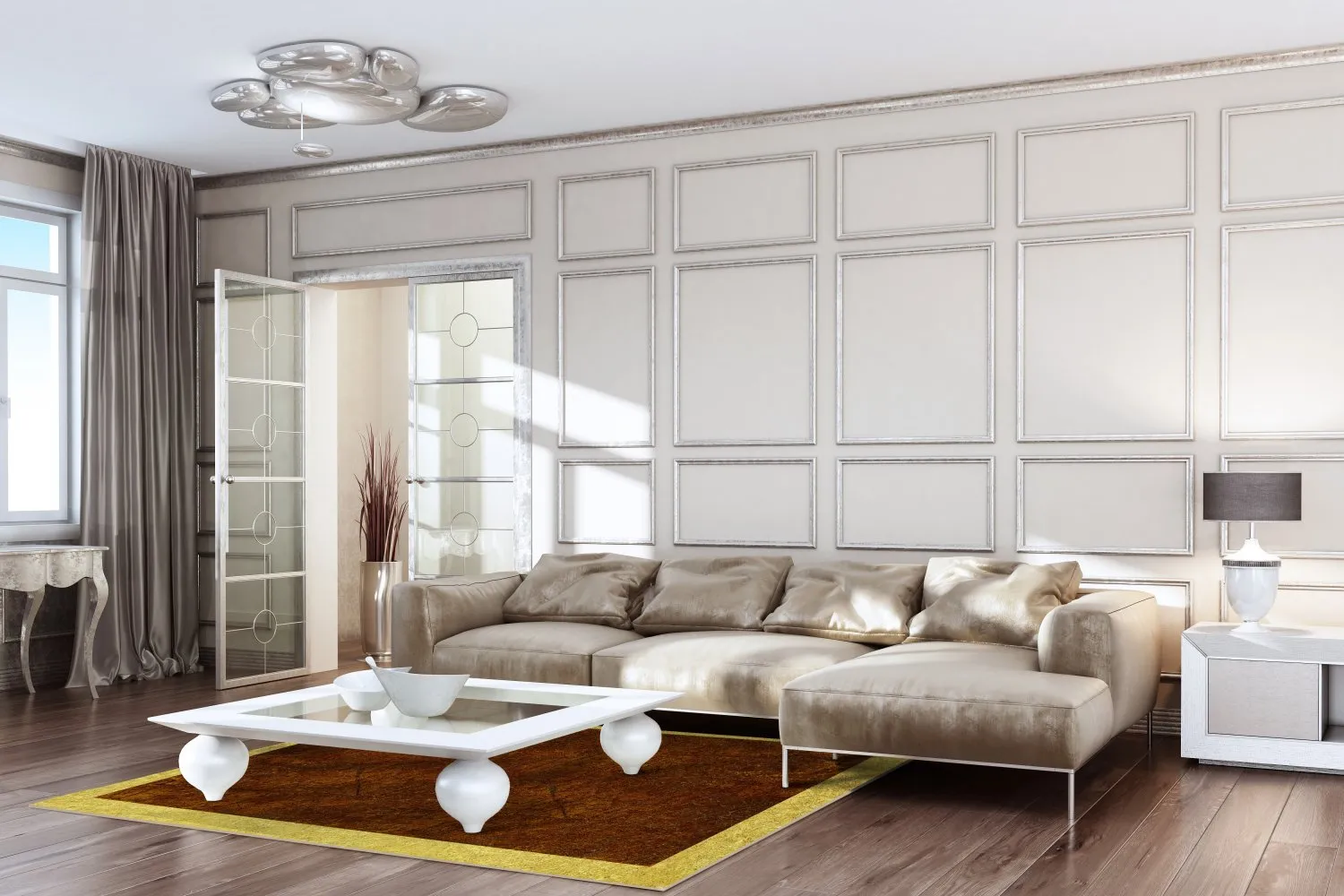 Wilton szőnyeg - Eliz (barna)