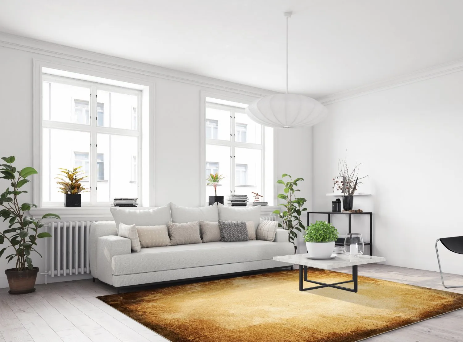 Wilton szőnyeg - Buendia (barna)