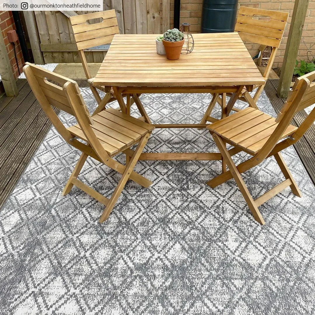 Beltéri és kültéri szőnyeg - Brussels Grey (szürke)