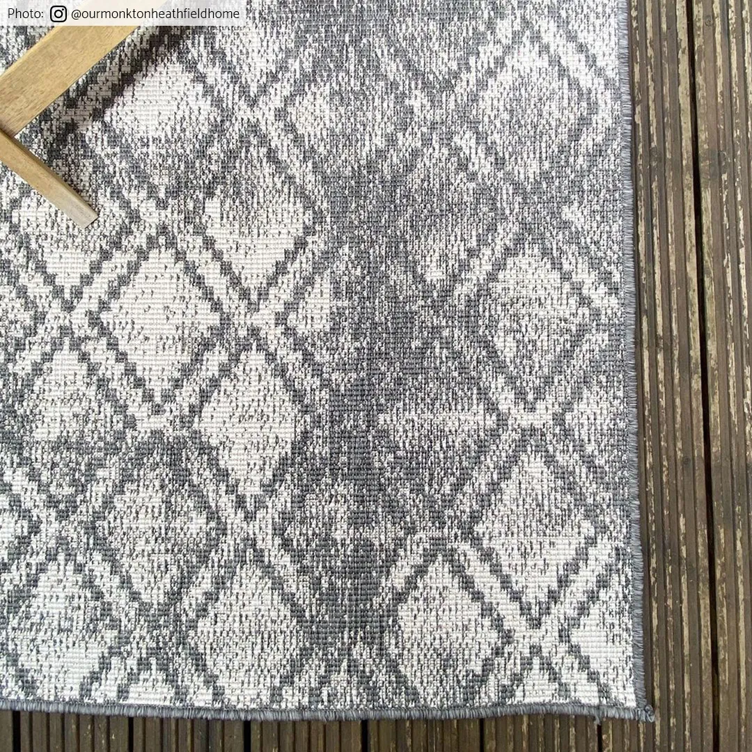 Beltéri és kültéri szőnyeg - Brussels Grey (szürke)