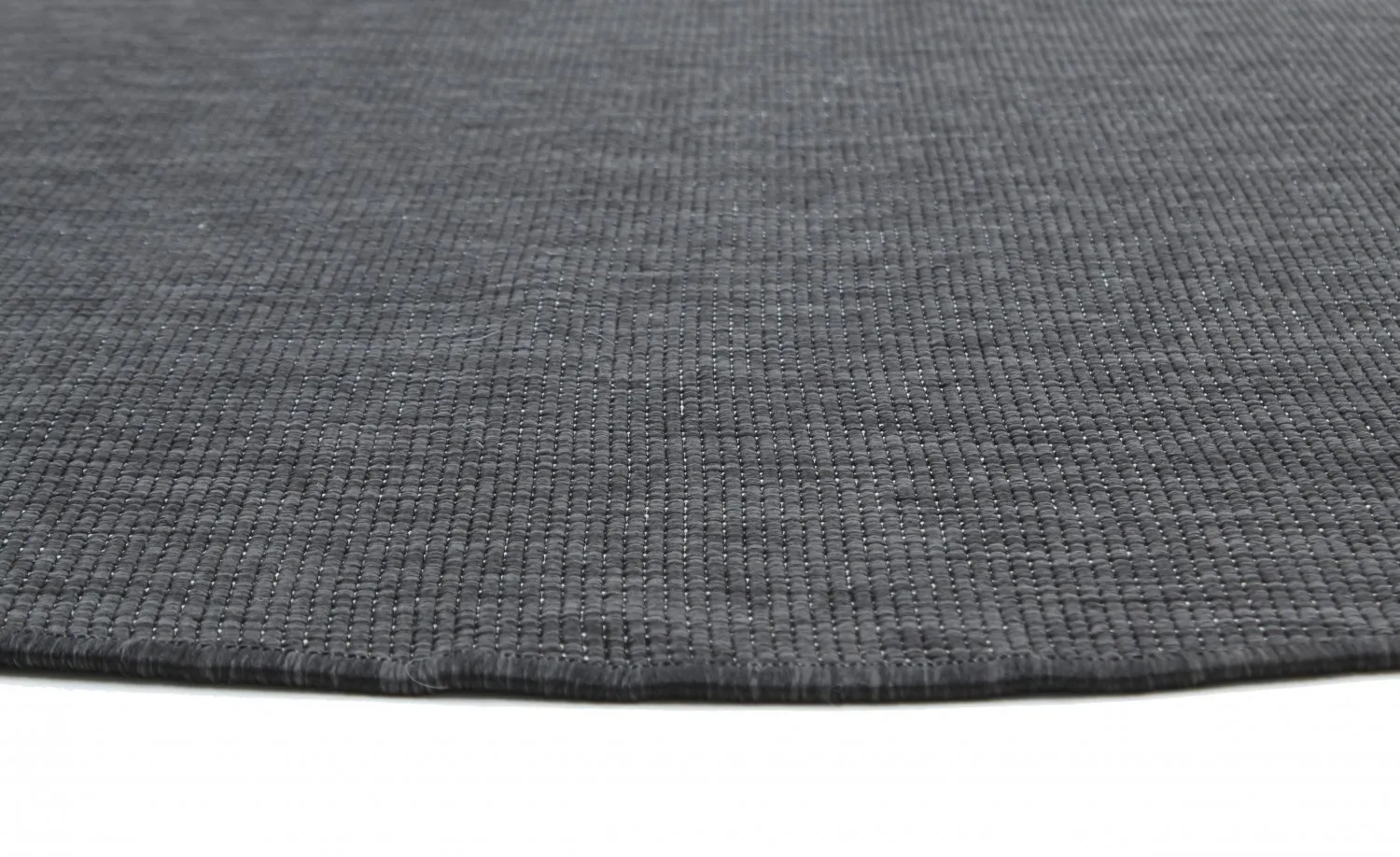 Kerek szőnyeg - Monsanto (antracit)