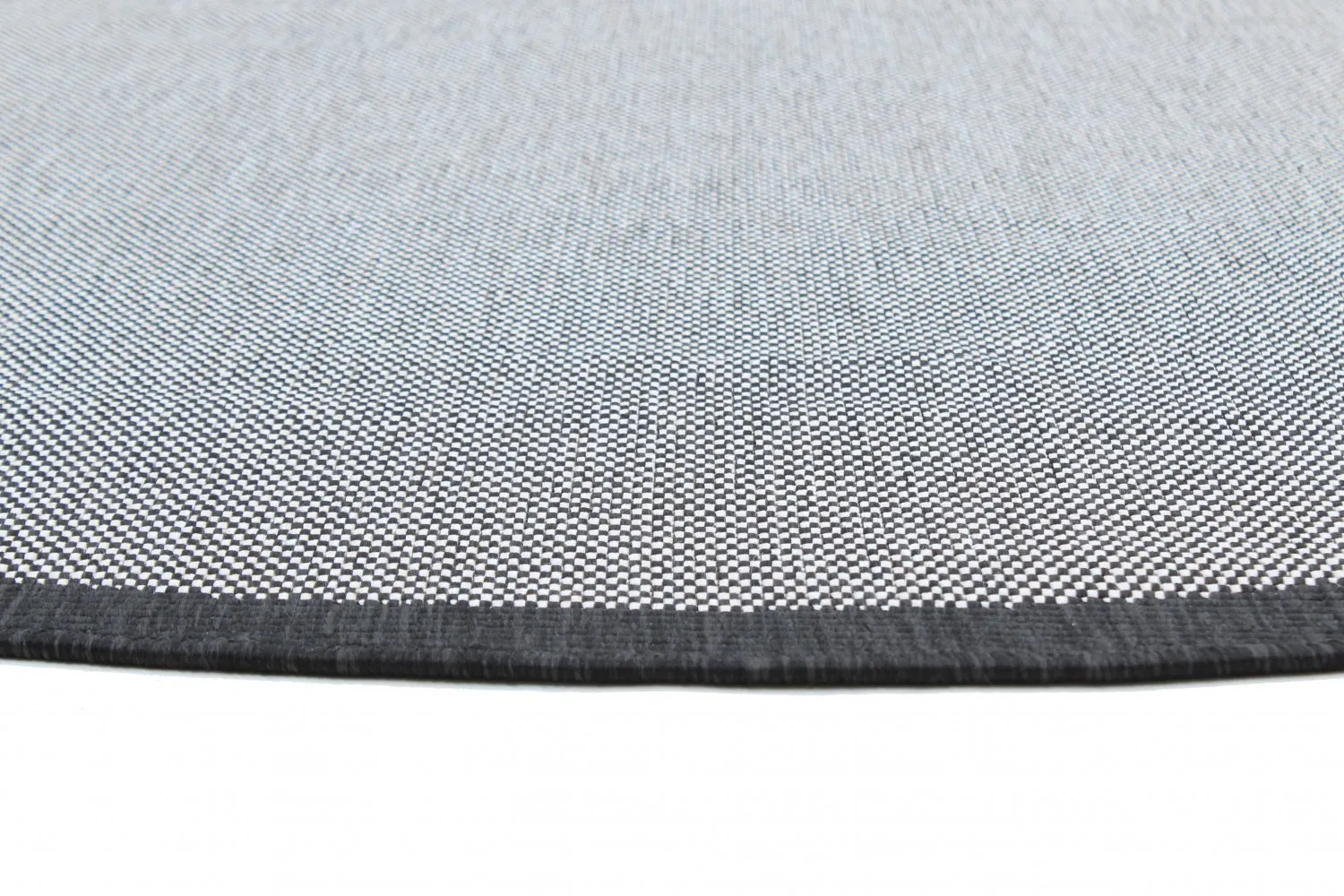 Kerek szőnyeg - Sortelha (fekete)