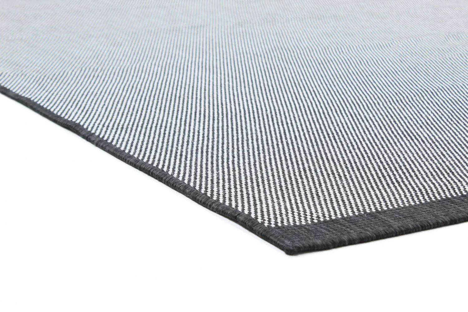 Beltéri és kültéri szőnyeg - Sortelha (fekete)