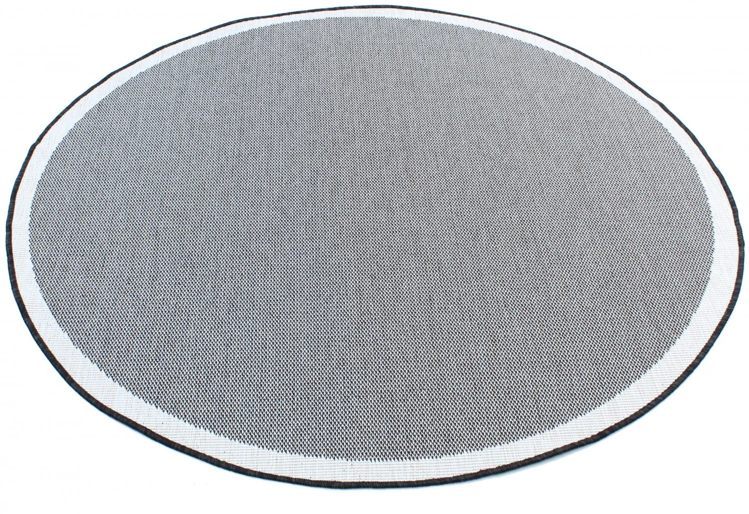 Kerek szőnyeg - Sortelha (fekete)