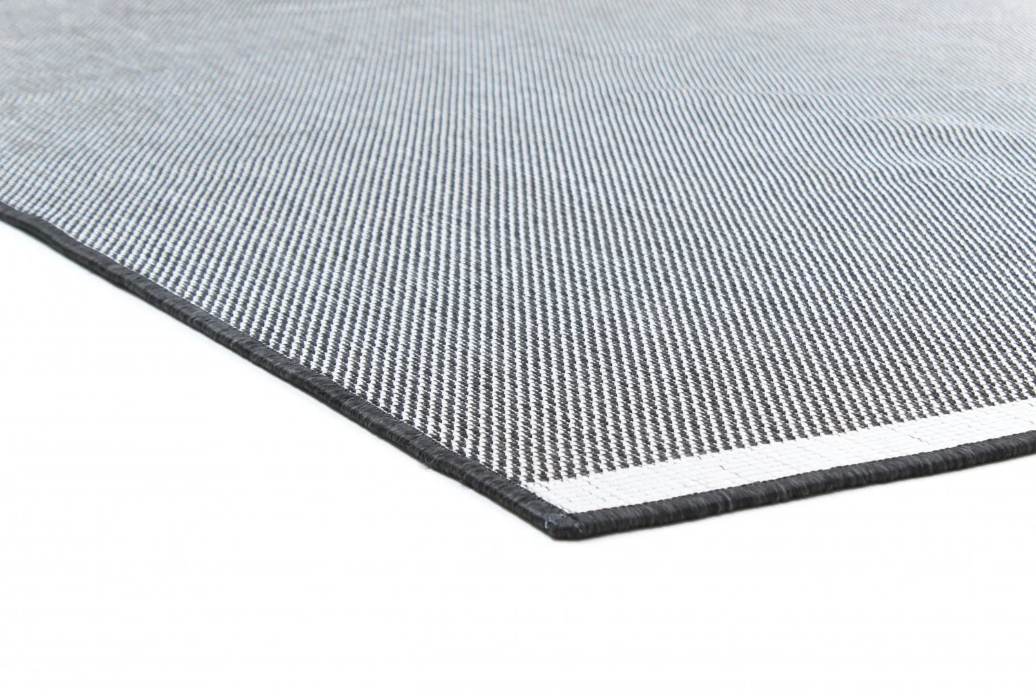 Beltéri és kültéri szőnyeg - Sortelha (fekete)