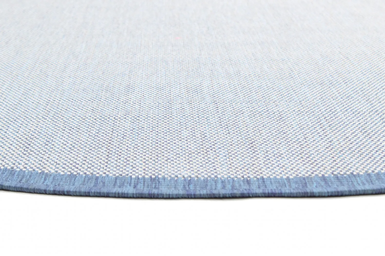 Kerek szőnyeg - Sortelha (kék)