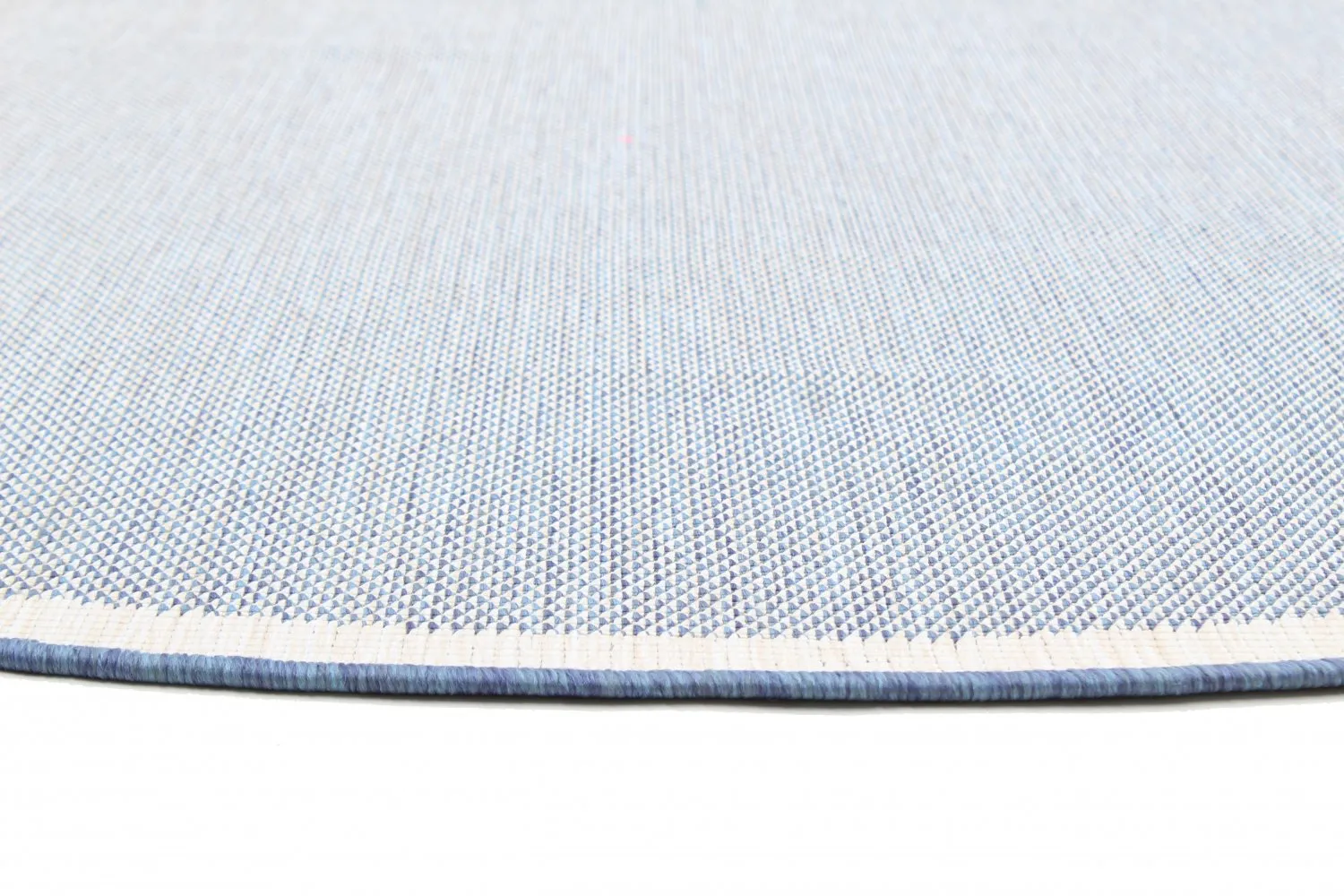 Kerek szőnyeg - Sortelha (kék)