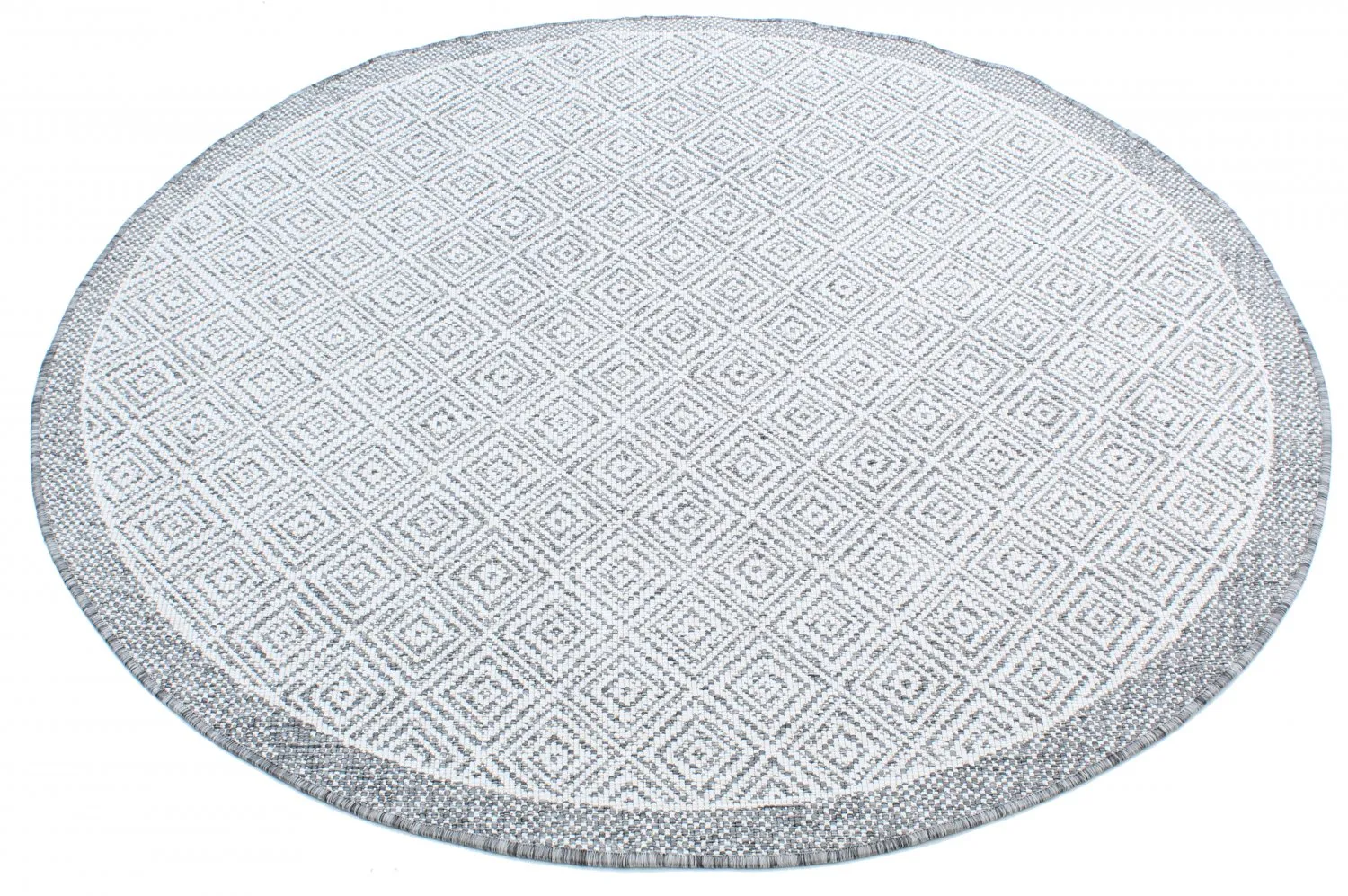 Kerek szőnyeg - Monsaraz (szürke)