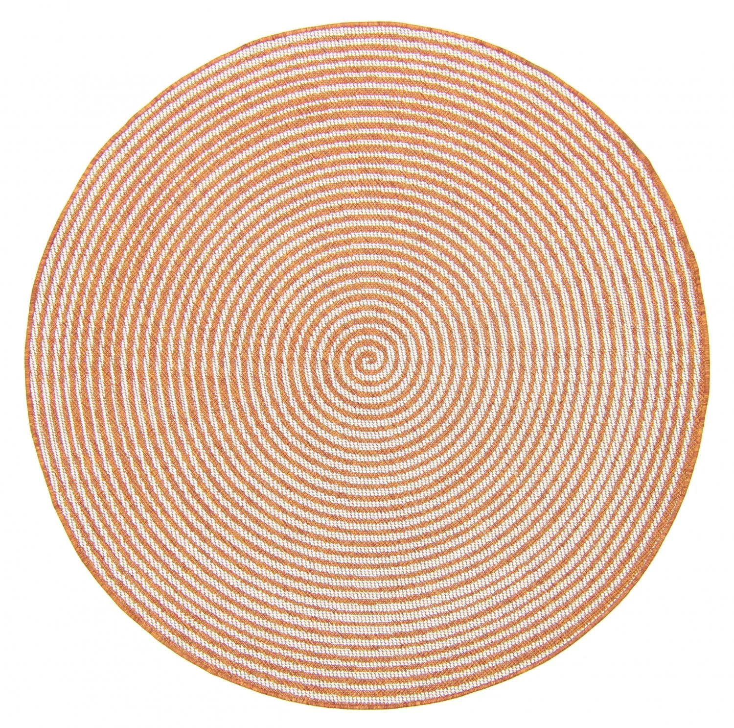 Kerek szőnyeg - Ferragudo (narancssárga)