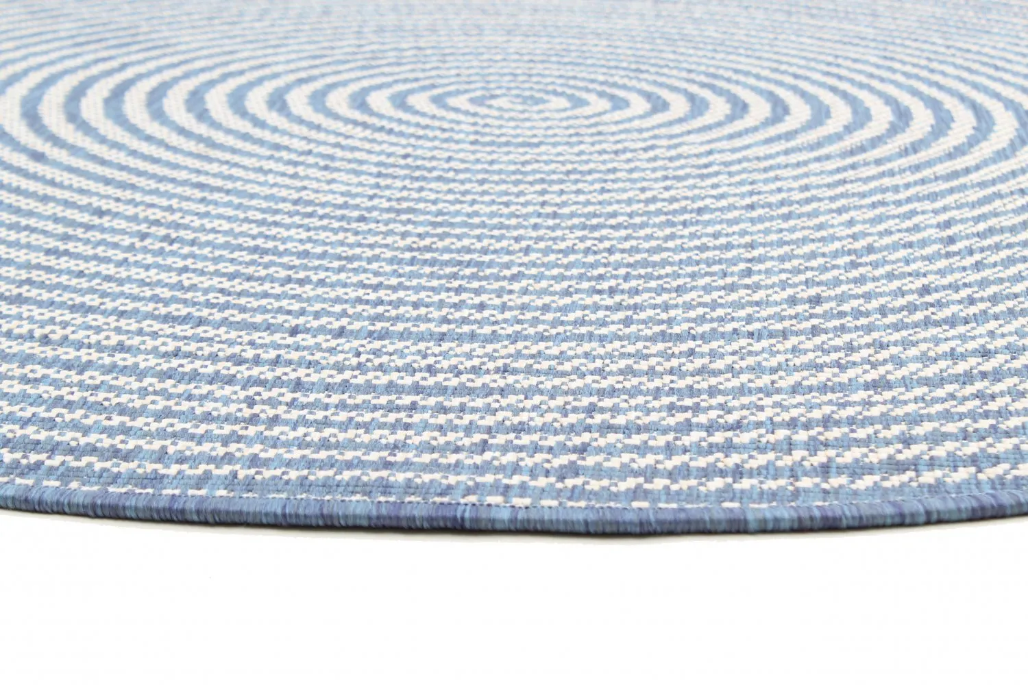 Kerek szőnyeg - Ferragudo (kék)