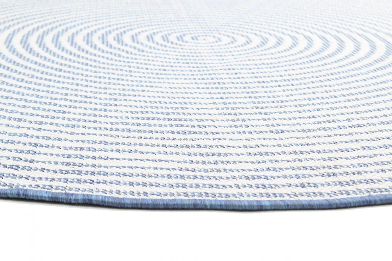 Kerek szőnyeg - Ferragudo (kék)