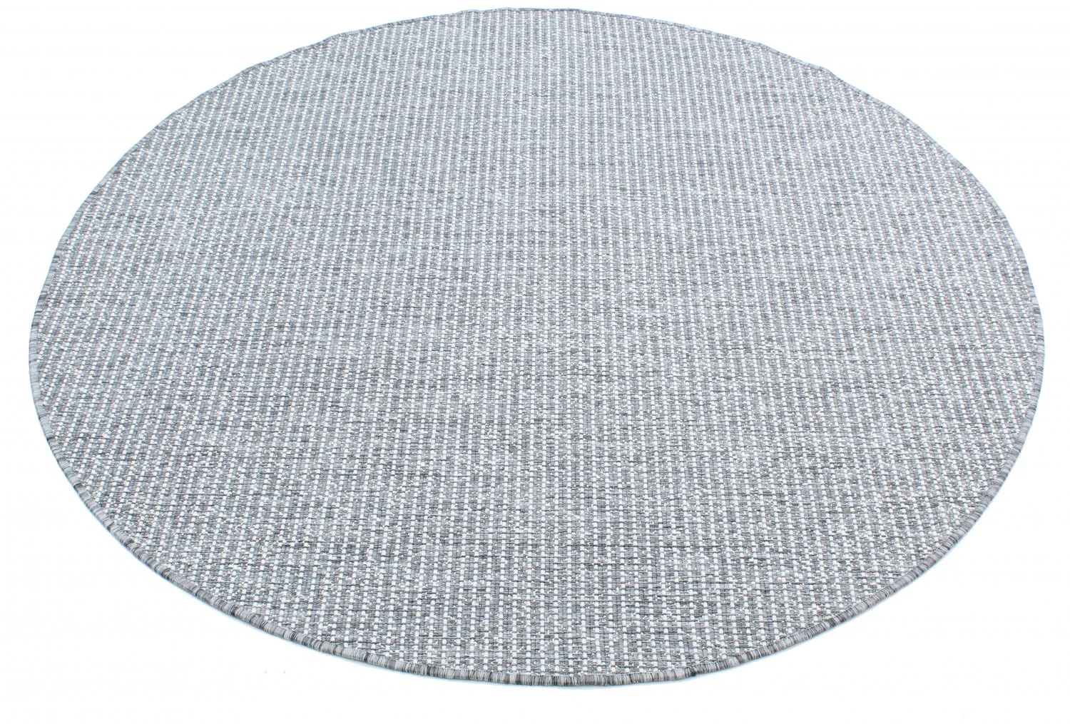 Kerek szőnyeg - Bergen (ezüst)