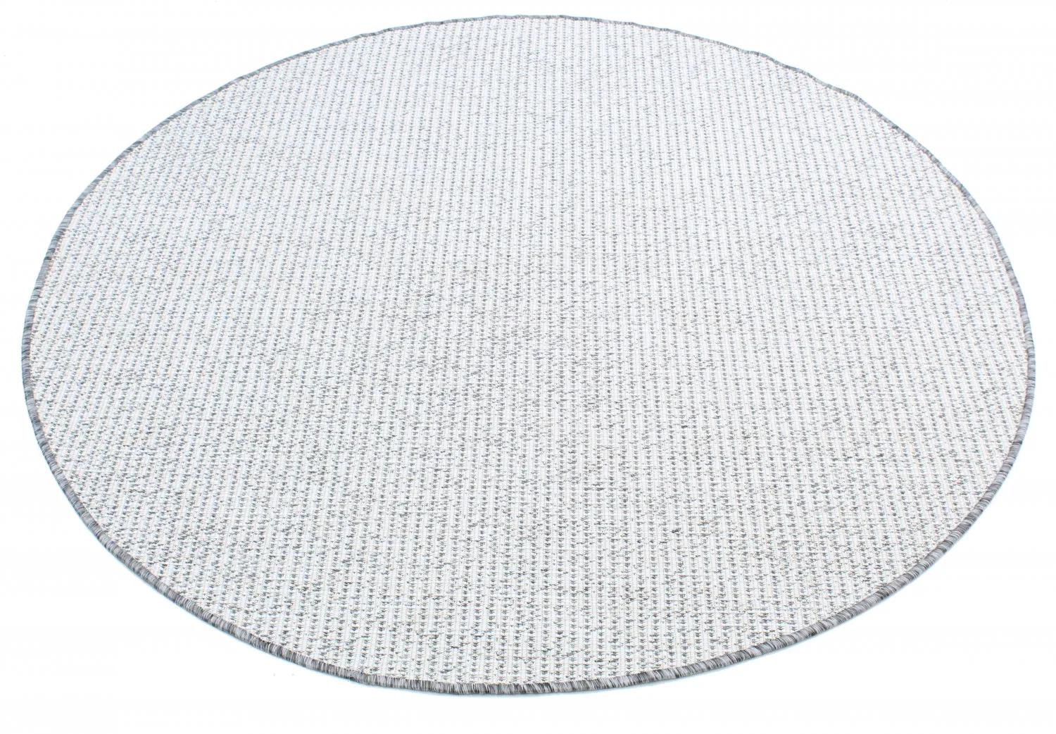 Kerek szőnyeg - Bergen (ezüst)