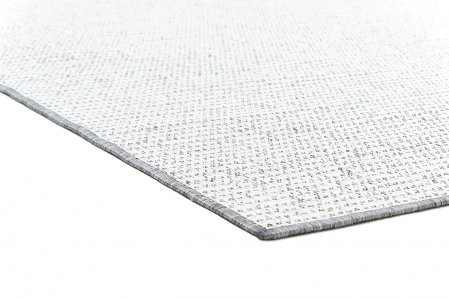Beltéri és kültéri szőnyeg - Bergen (ezüst)