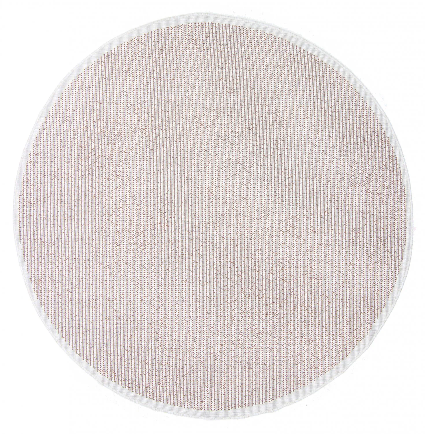 Kerek szőnyeg - Tromsø (narancssárga)