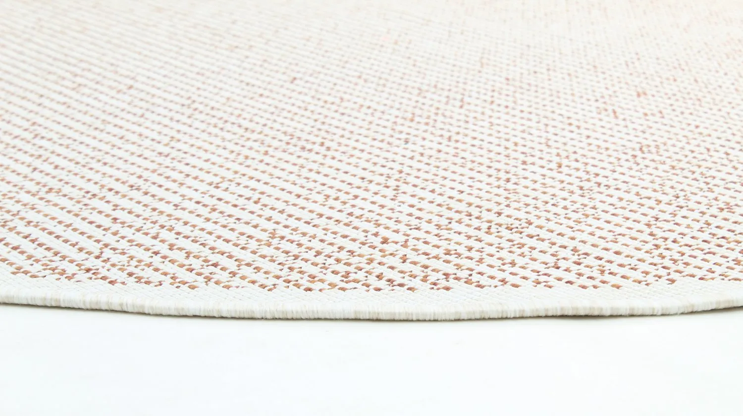 Kerek szőnyeg - Tromsø (narancssárga)