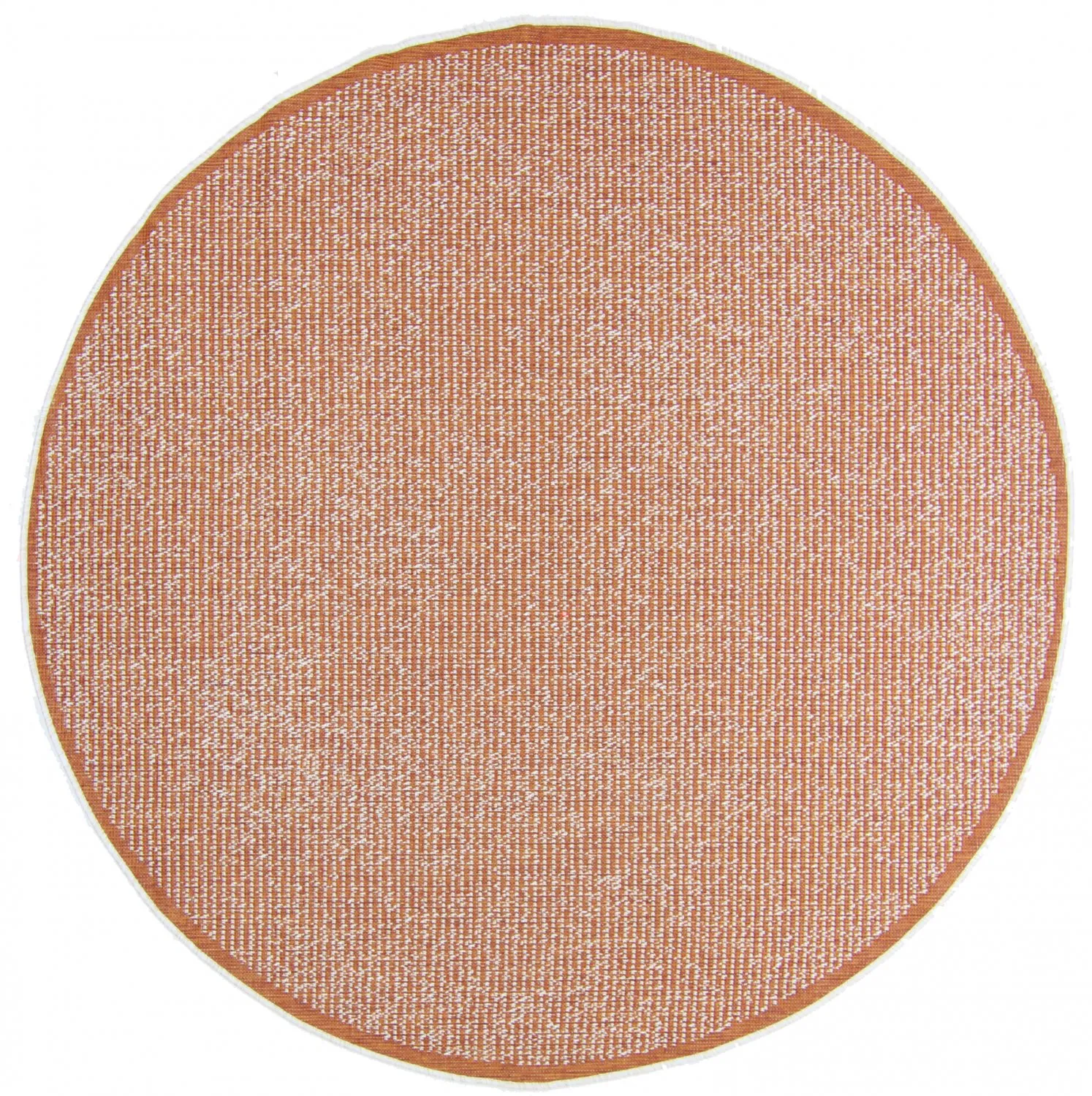 Kerek szőnyeg - Tromsø (narancssárga)