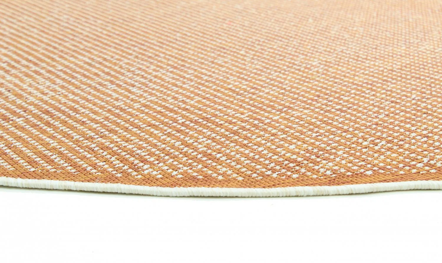 Kerek szőnyeg - Tromsø (narancssárga)