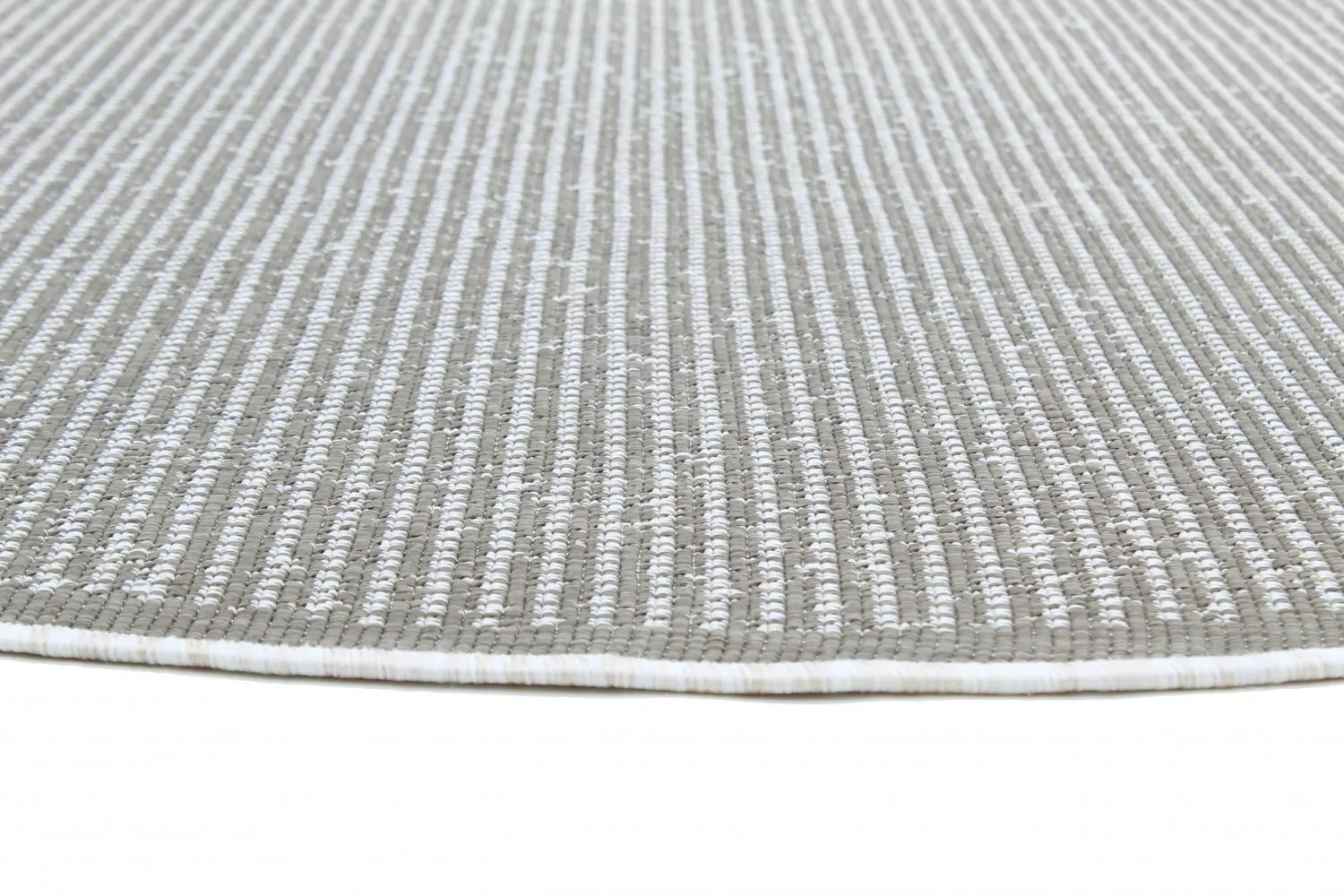 Kerek szőnyeg - Tromsø (barna)