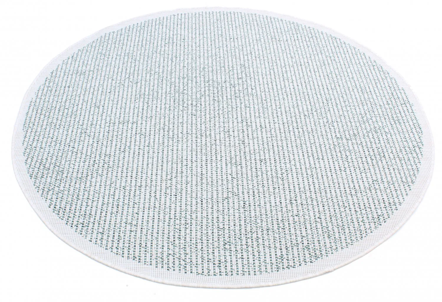 Kerek szőnyeg - Tromsø (zöld)